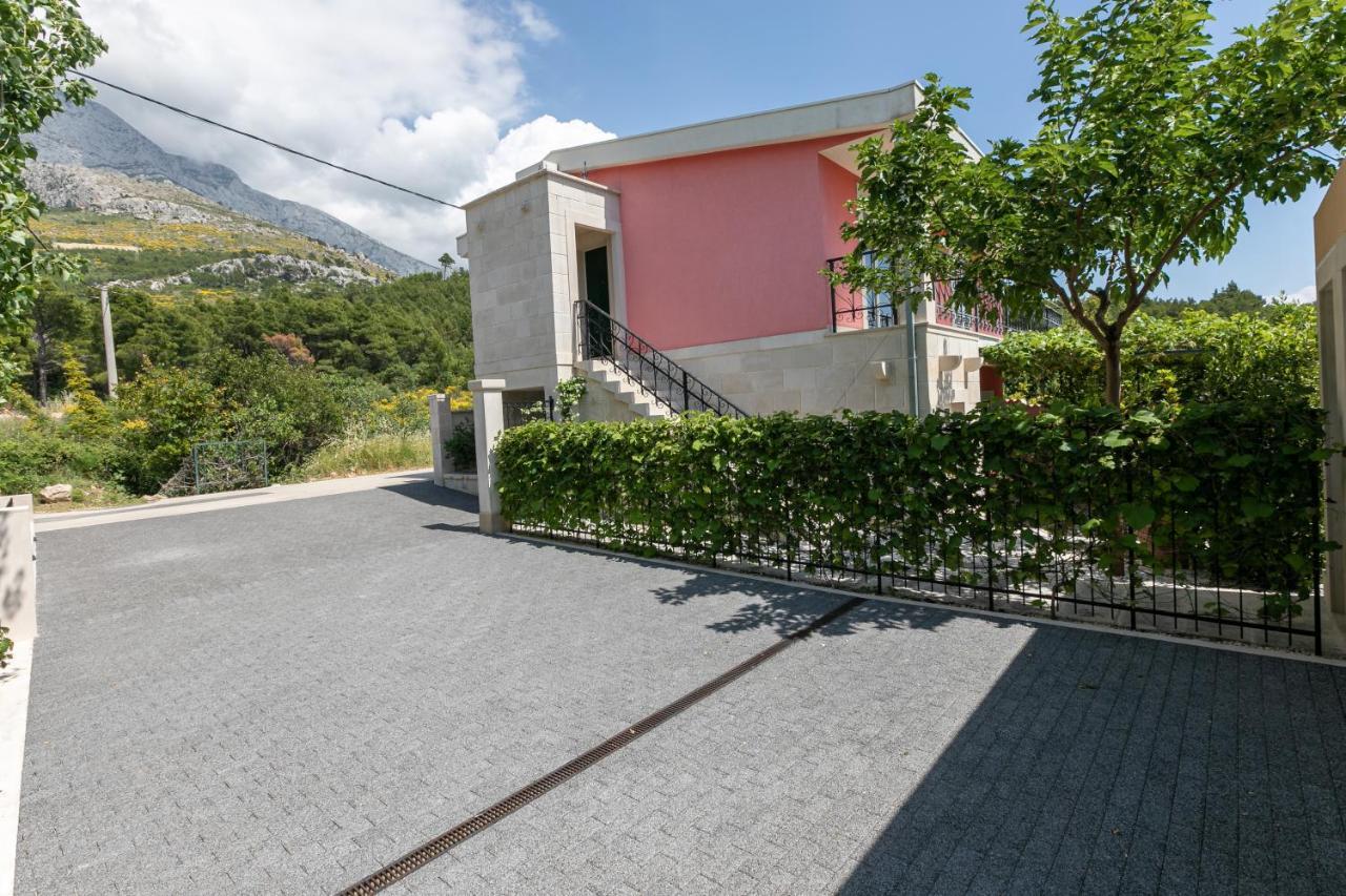 Apartment Vila Volicija Makarska Exterior foto